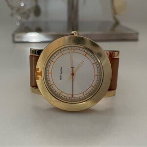Tory Burch Leather Watch
